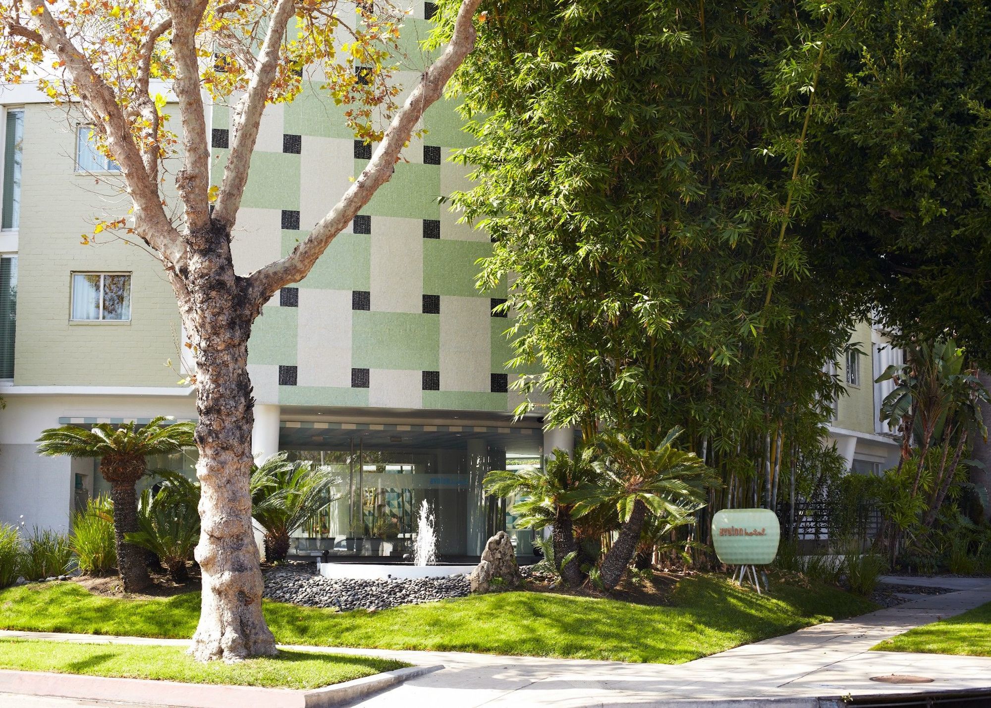 Avalon Hotel Beverly Hills, A Member Of Design Hotels Los Angeles Kültér fotó